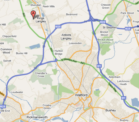 EFT Kings Langley Hertfordshire